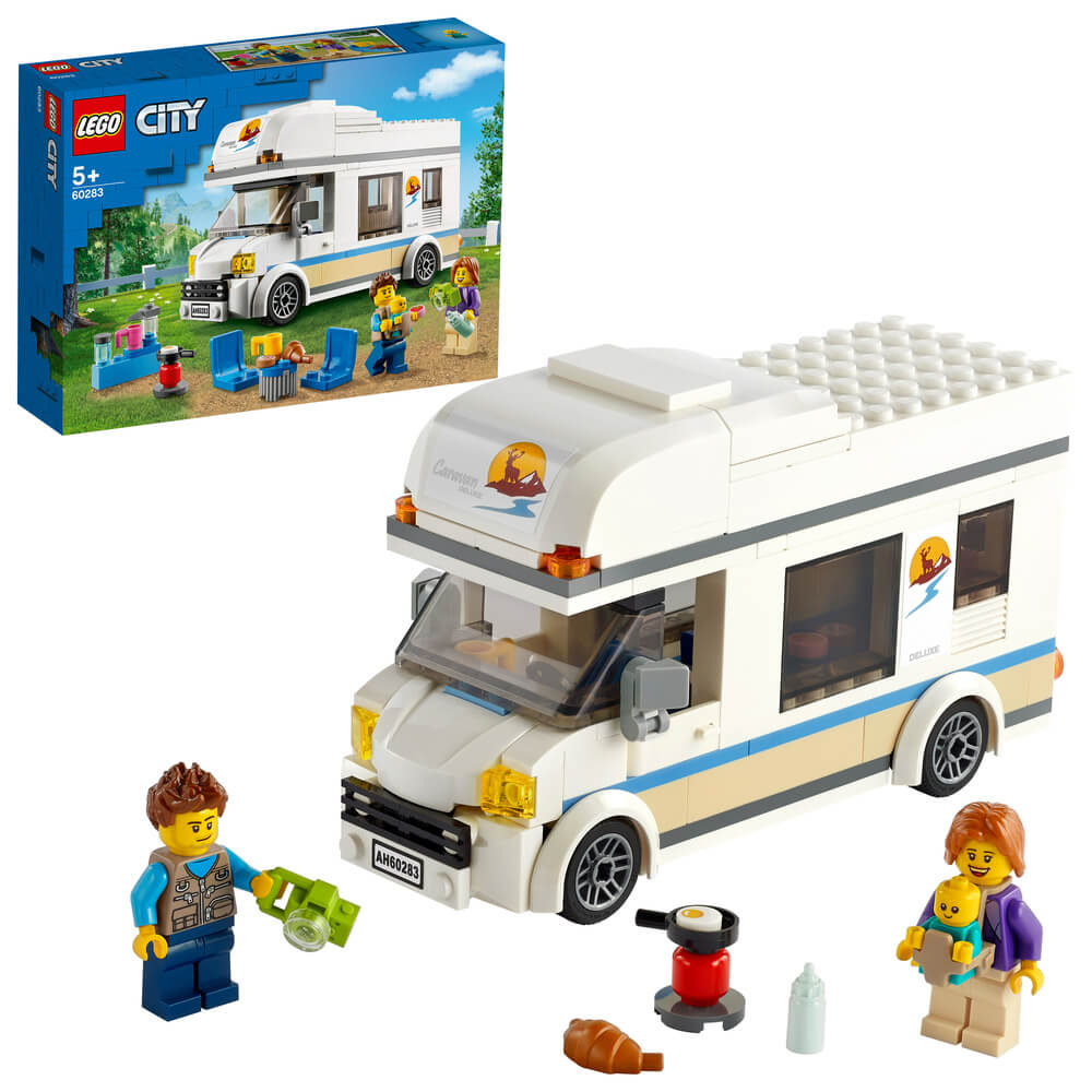 LEGO City 60283 Holiday Camper Van - Brick Store