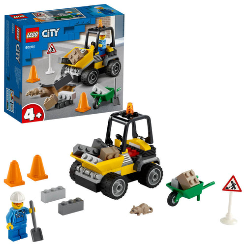 LEGO City 60284 Roadwork Truck - Brick Store