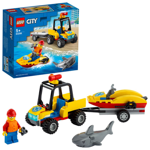 LEGO City 60286 Beach Rescue ATV - Brick Store