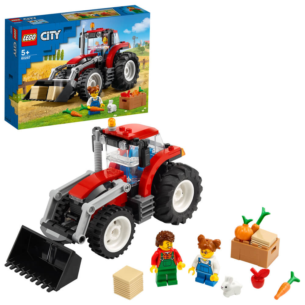 LEGO City 60287 Tractor - Brick Store