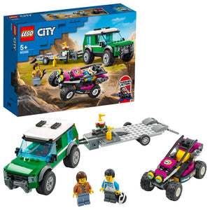 LEGO City 60288 Race Buggy Transporter - Brick Store