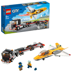 LEGO City 60289 Airshow Jet Transporter - Brick Store