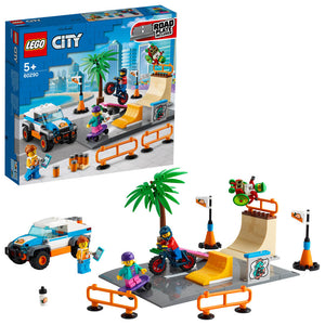 LEGO City 60290 Skate Park - Brick Store