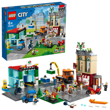 LEGO City 60292 Town Centre Brick Store NZ