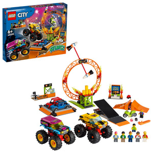 LEGO City 60295 Stunt Show Arena - Brick Store
