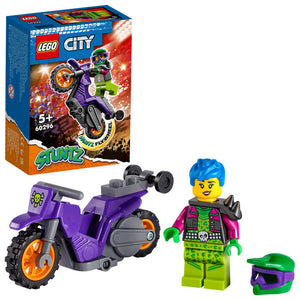 LEGO City 60296 Wheelie Stunt Bike - Brick Store