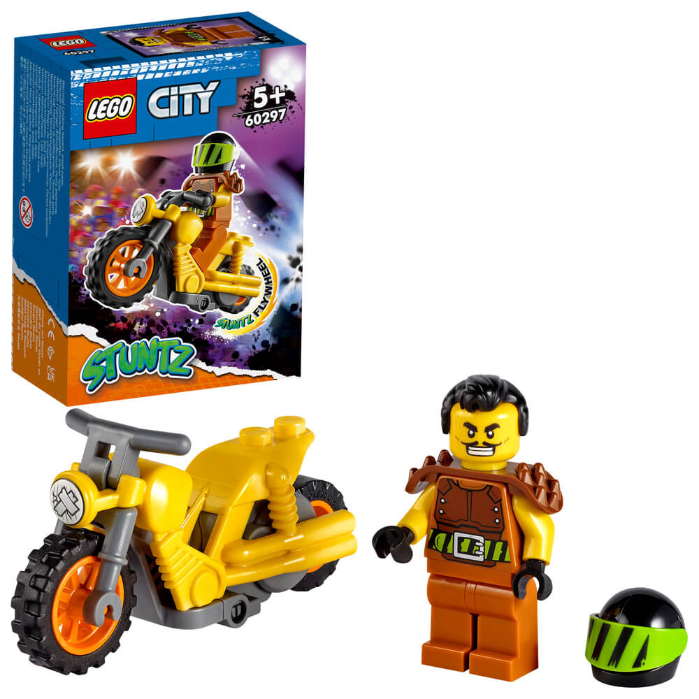 LEGO City 60297 Demolition Stunt Bike - Brick Store