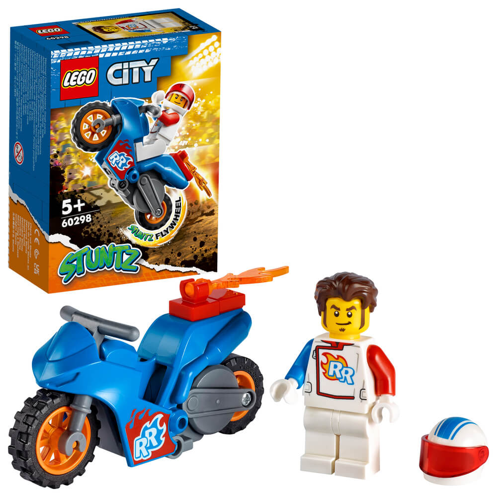 LEGO City 60298 Rocket Stunt Bike - Brick Store