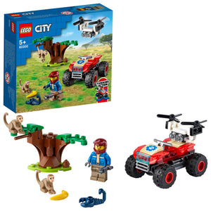 LEGO City 60300 Wildlife Rescue ATV - Brick Store