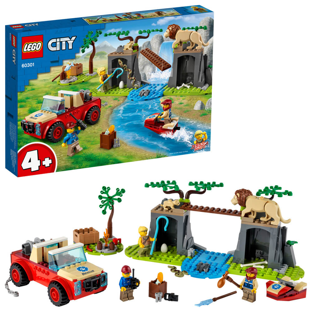 LEGO City 60301 Wildlife Rescue Off-Roader - Brick Store
