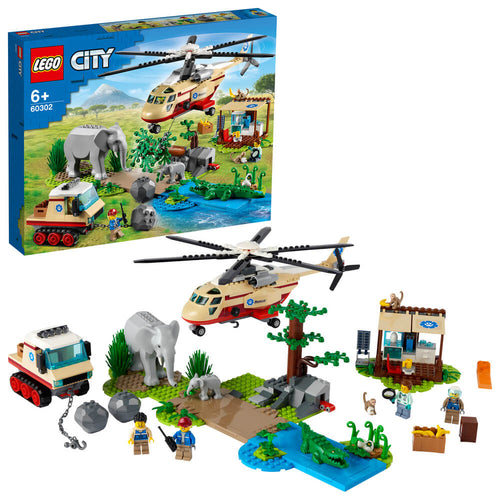 LEGO City 60302 Wildlife Rescue Operation - Brick Store