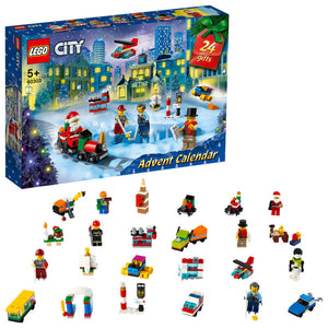 LEGO City 60303 City Advent Calendar - Brick Store