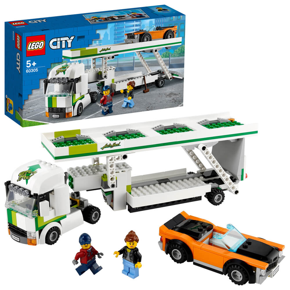 LEGO City 60305 Car Transporter - Brick Store