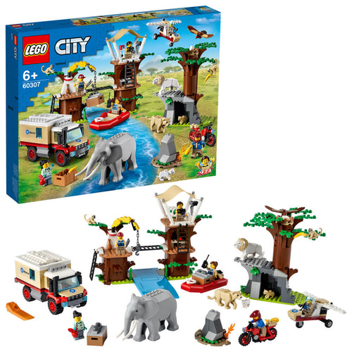LEGO City 60307 Wildlife Rescue Camp - Brick Store