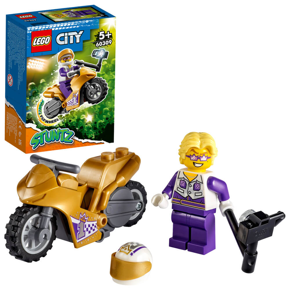 LEGO City 60309 Selfie Stunt Bike - Brick Store