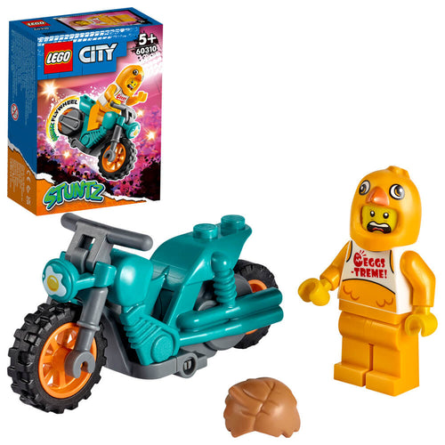 LEGO City 60310 Chicken Stunt Bike - Brick Store