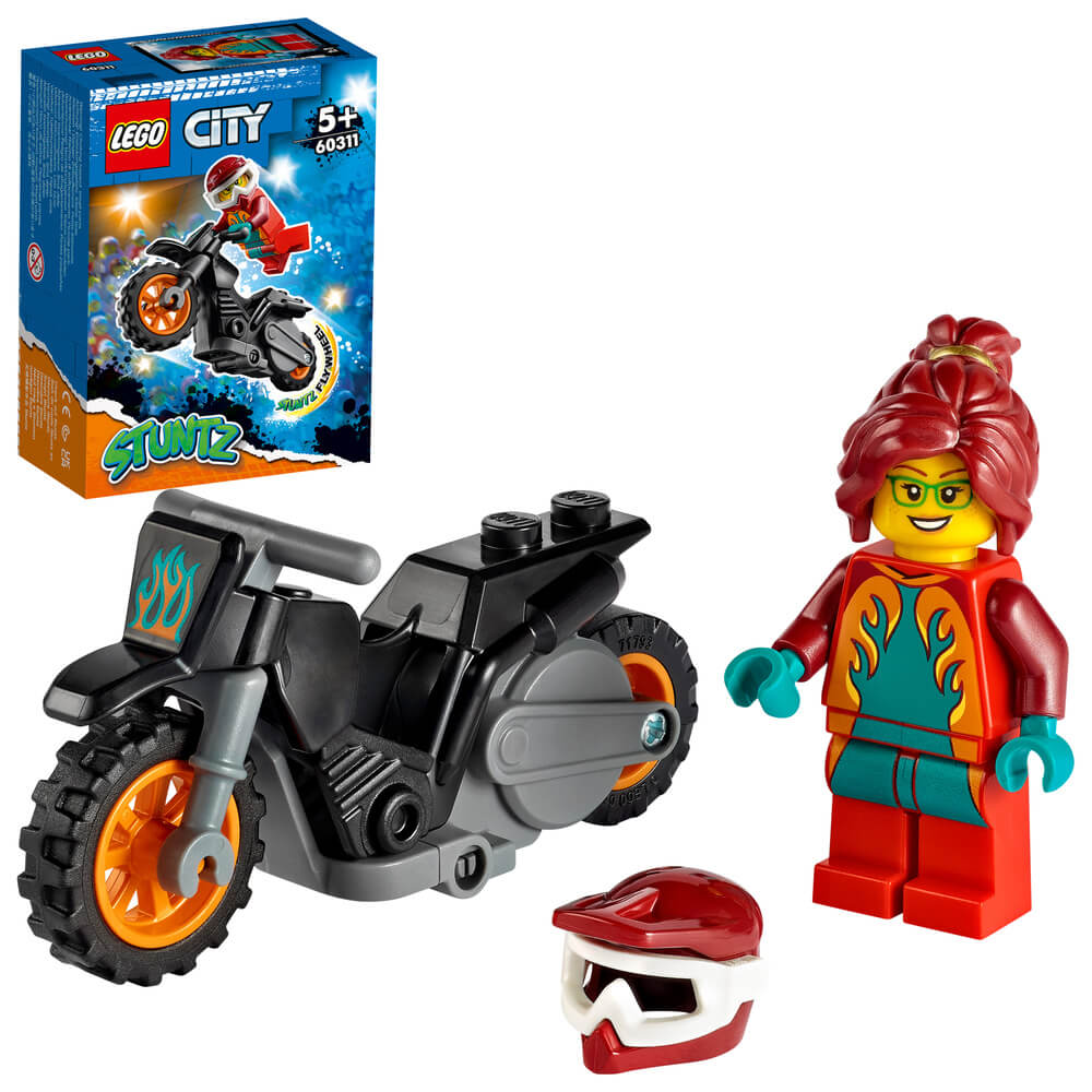 LEGO City 60311 Fire Stunt Bike - Brick Store