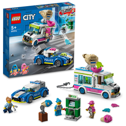 LEGO City 60314 Ice Cream Van Police Chase - Brick Store