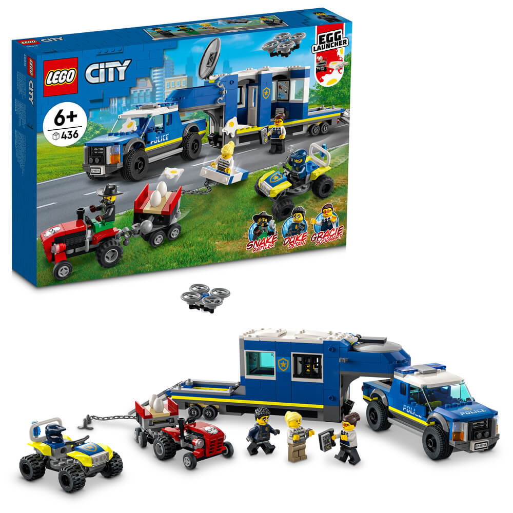 LEGO City 60315 Police Mobile Command Truck - Brick Store