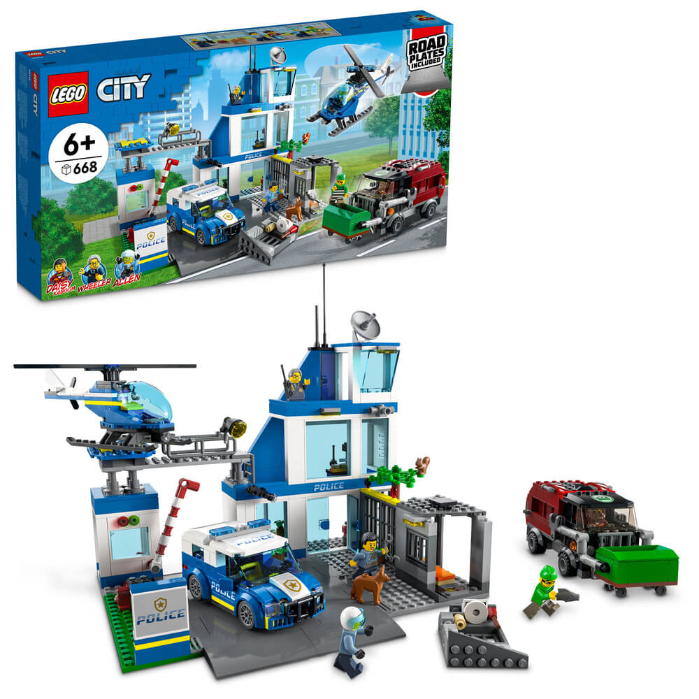 LEGO City 60316 Police Station - Brick Store
