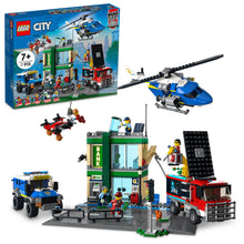 Load image into Gallery viewer, LEGO City 60317 Police Chase at the Bank - Brick Store