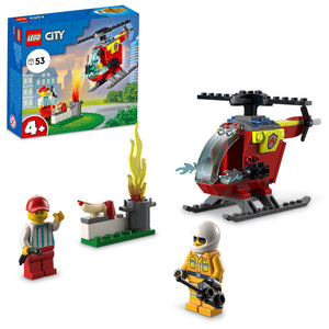 LEGO City 60318 Fire Helicopter - Brick Store