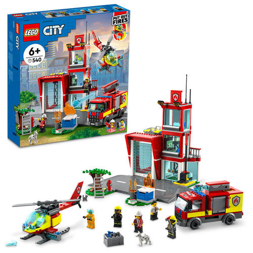 LEGO City 60320 Fire Station - Brick Store