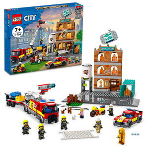 LEGO City 60321 Fire Brigade - Brick Store