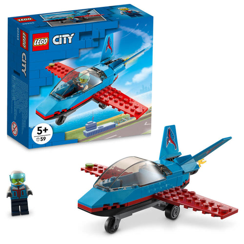 LEGO City 60323 Stunt Plane - Brick Store