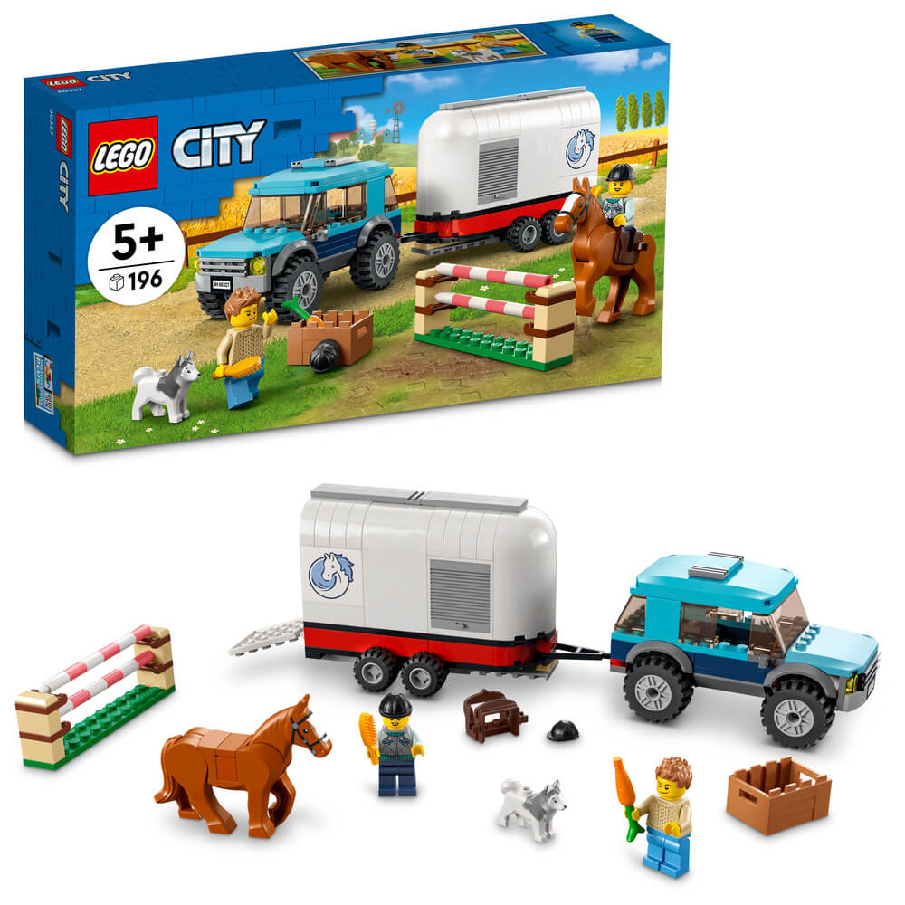 LEGO City 60327 Horse Transporter - Brick Store