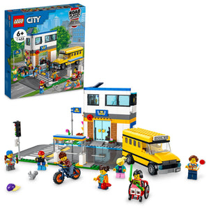 LEGO City 60329 School Day - Brick Store