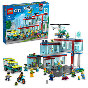 LEGO City 60330 Hospital - Brick Store