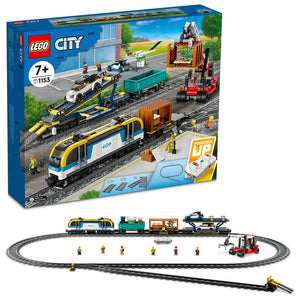 LEGO City 60336 Freight Train - Brick Store
