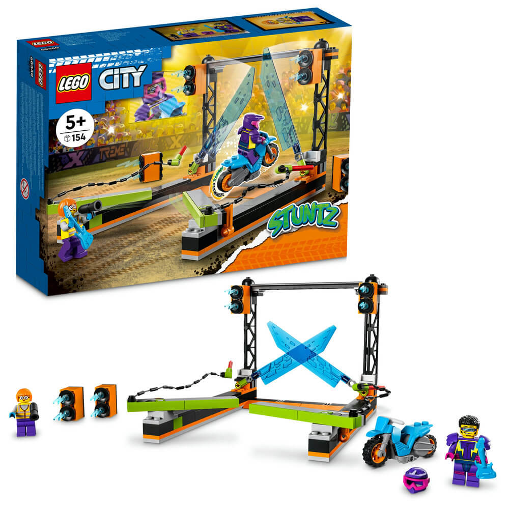 LEGO City 60340 The Blade Stunt Challenge - Brick Store