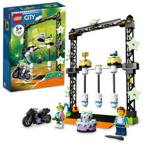 LEGO City 60341 The Knockdown Stunt Challenge - Brick Store