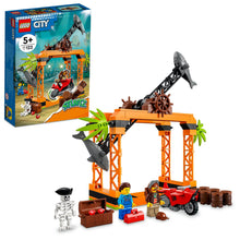 Load image into Gallery viewer, LEGO City 60342 The Shark Attack Stunt Challenge - Brick Store