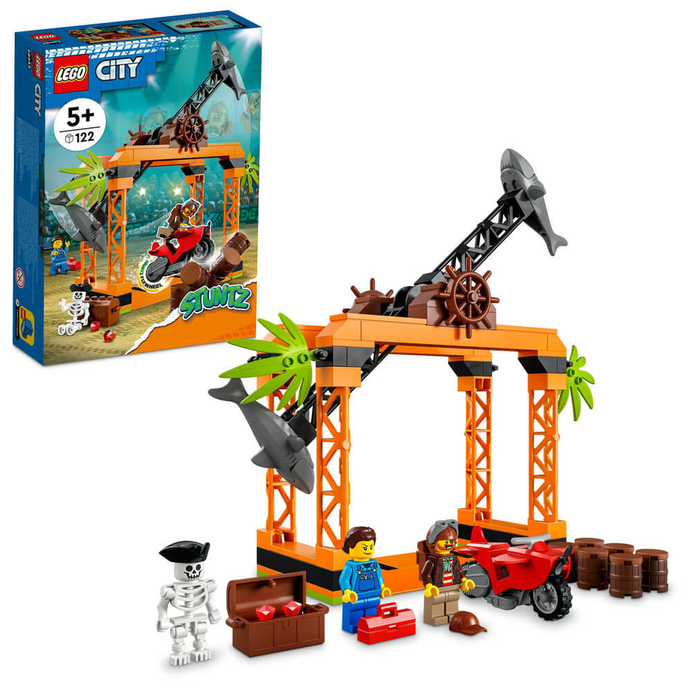 LEGO City 60342 The Shark Attack Stunt Challenge - Brick Store