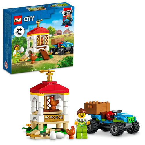LEGO City 60344 Chicken Henhouse - Brick Store