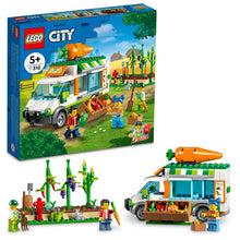 Load image into Gallery viewer, LEGO City 60345 Farmers Market Van - Brick Store