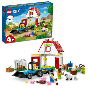 LEGO City 60346 Barn & Farm Animals - Brick Store