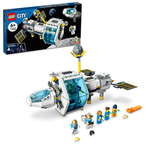 LEGO City 60349 Lunar Space Station - Brick Store