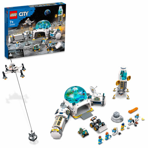 LEGO City 60350 Lunar Research Base - Brick Store