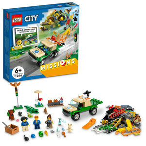 LEGO City 60353 Wild Animal Rescue Missions - Brick Store