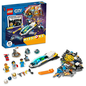 LEGO City 60354 Mars Spacecraft Exploration Missions - Brick Store