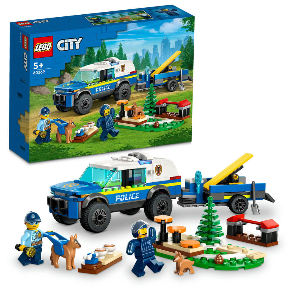 LEGO City 60369 Mobile Police Dog Training - Brick Store