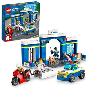 LEGO City 60370 Police Station Chase - Brick Store