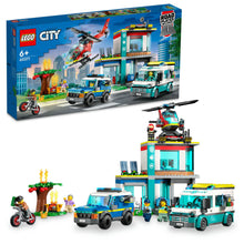 Load image into Gallery viewer, LEGO City 60371 Emergency Vehicles HQ - Brick Store