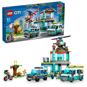 LEGO City 60371 Emergency Vehicles HQ - Brick Store