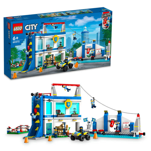 LEGO City 60372 Police Training Academy - Brick Store