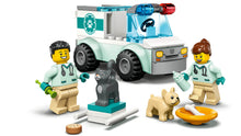 Load image into Gallery viewer, LEGO City 60382 Vet Van Rescue - Brick Store